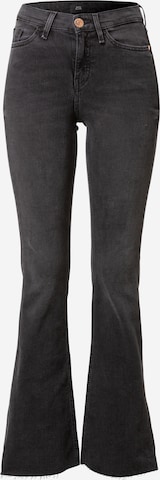 River Island Flared Jeans 'AMELIE' in Black: front
