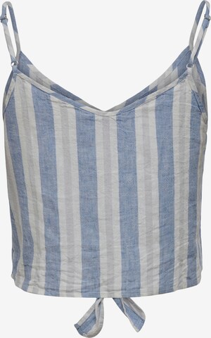 Only Petite Top 'Caro' in Blauw