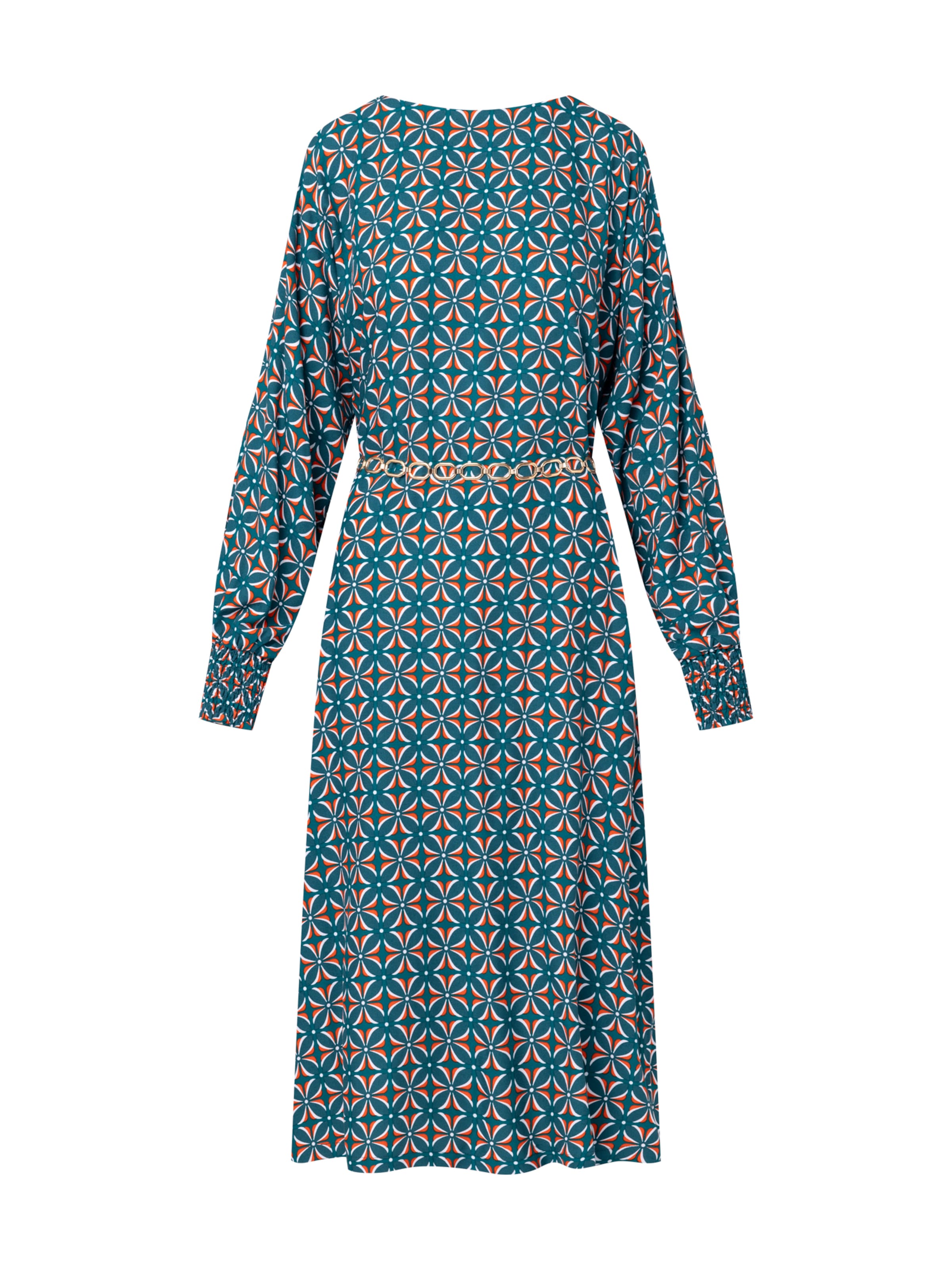 zaļš Quiosque Kleita: no priekšpuses