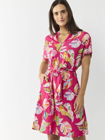 Robe CODELLO en rose : devant