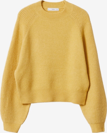 MANGO Пуловер 'Humma' в жълто: отпред