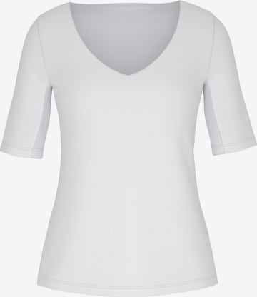 T-shirt Mey en blanc : devant