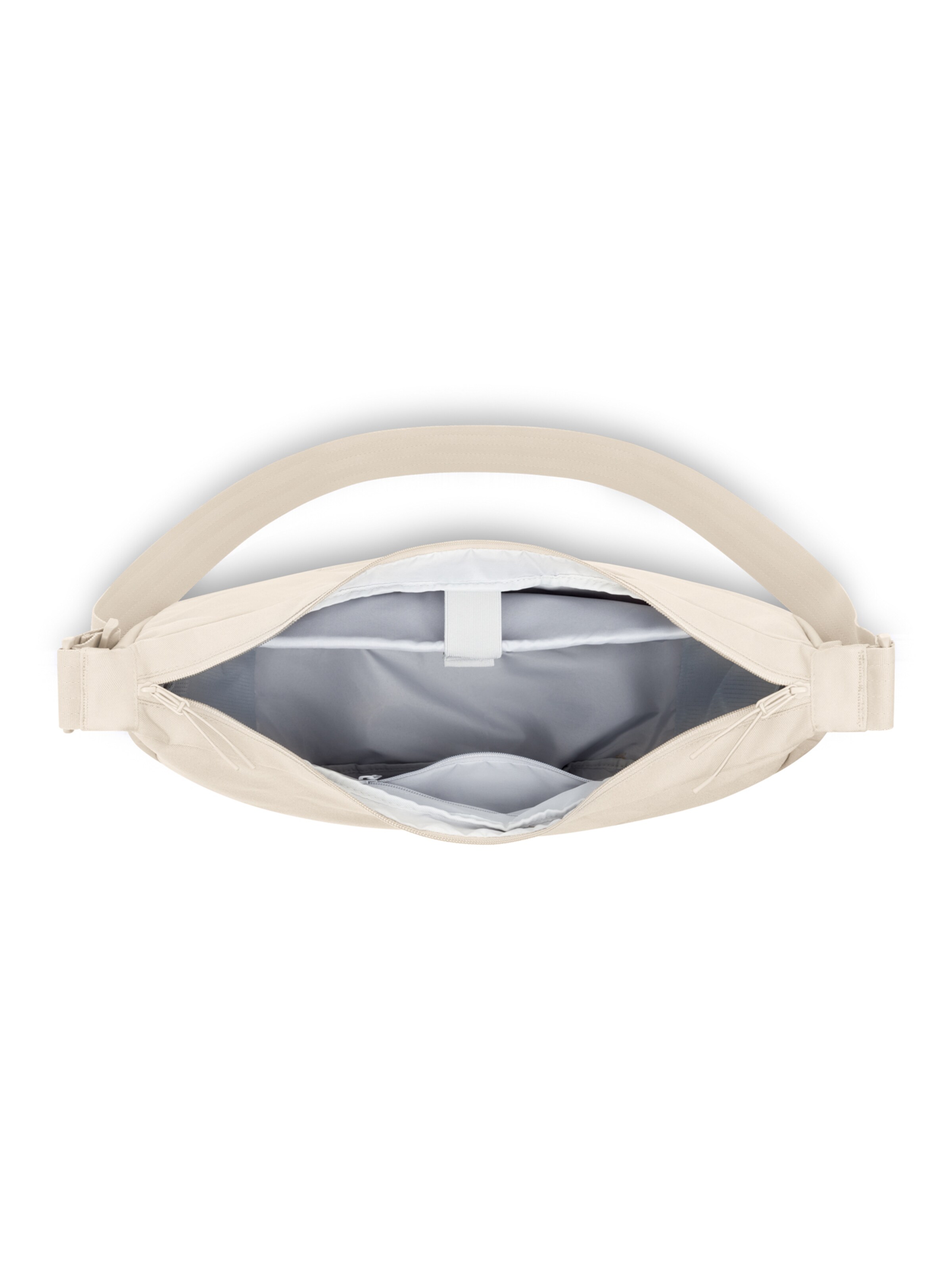 smėlio Johnny Urban Rankinė su ilgu dirželiu 'Ally XL'