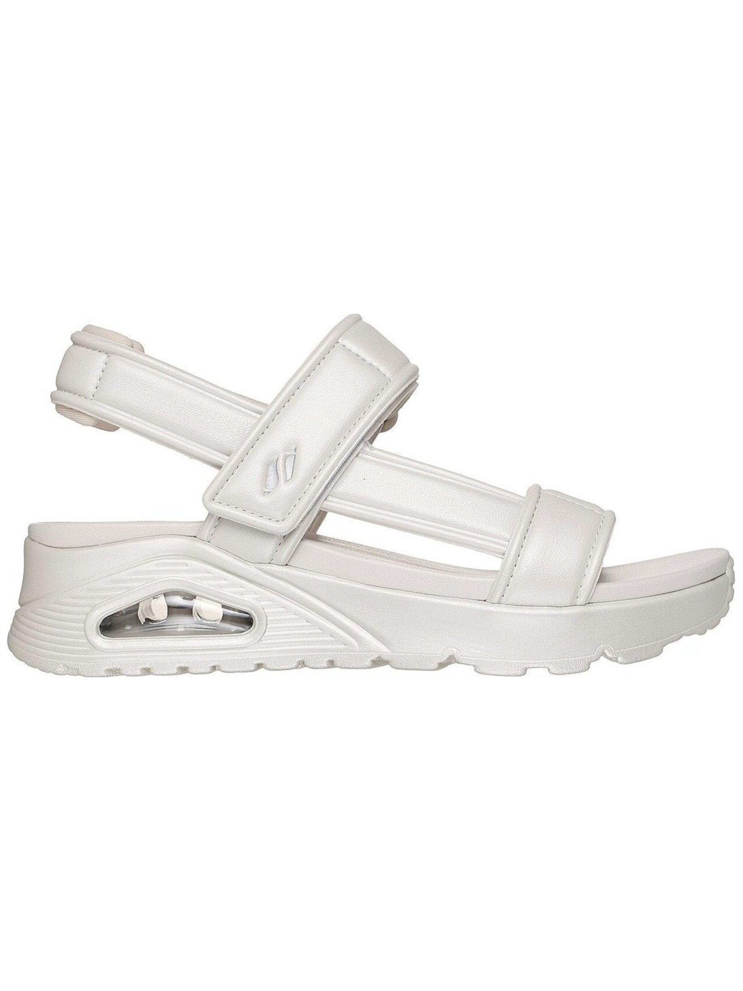 SKECHERS Sandale 'Skechers Uno-basically Pretty'‌‌‌‌‌‌‌ in Weiß
