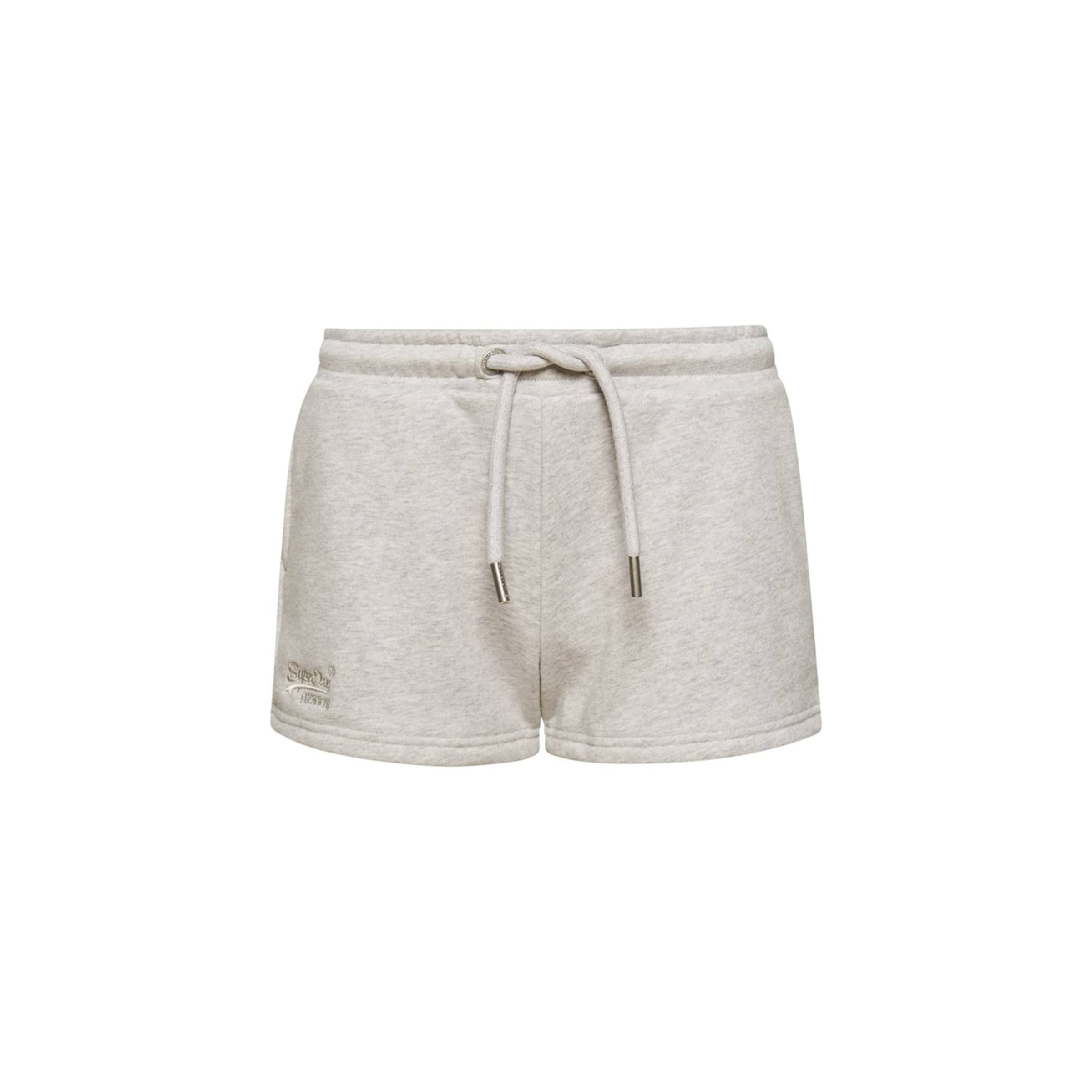 Superdry Regular Shorts in Grau: Vorderseite