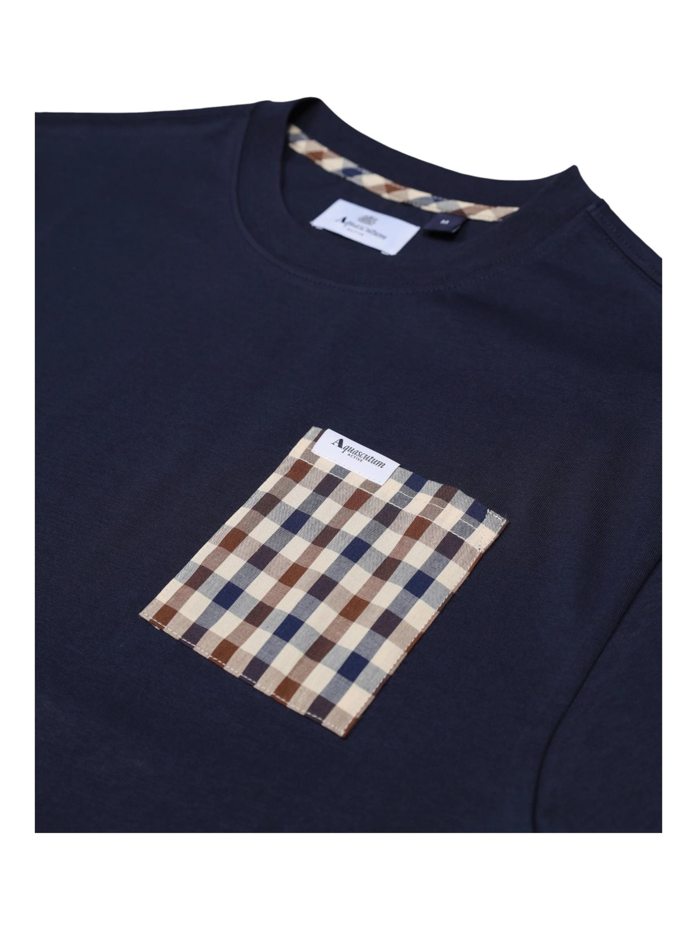 T-Shirt Aquascutum en bleu