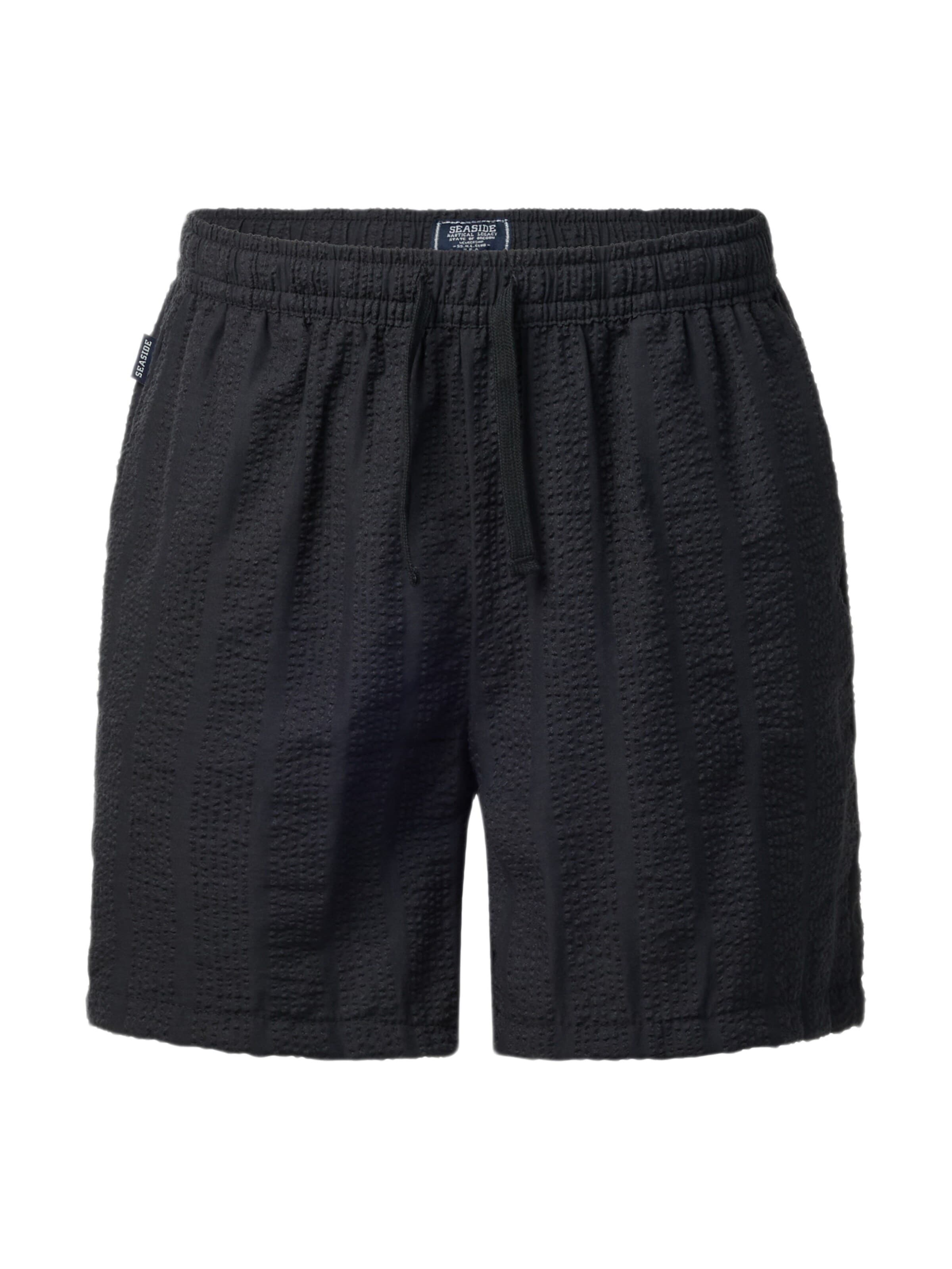 Seaside Regular Pants 'Coos Bay' in Black: front