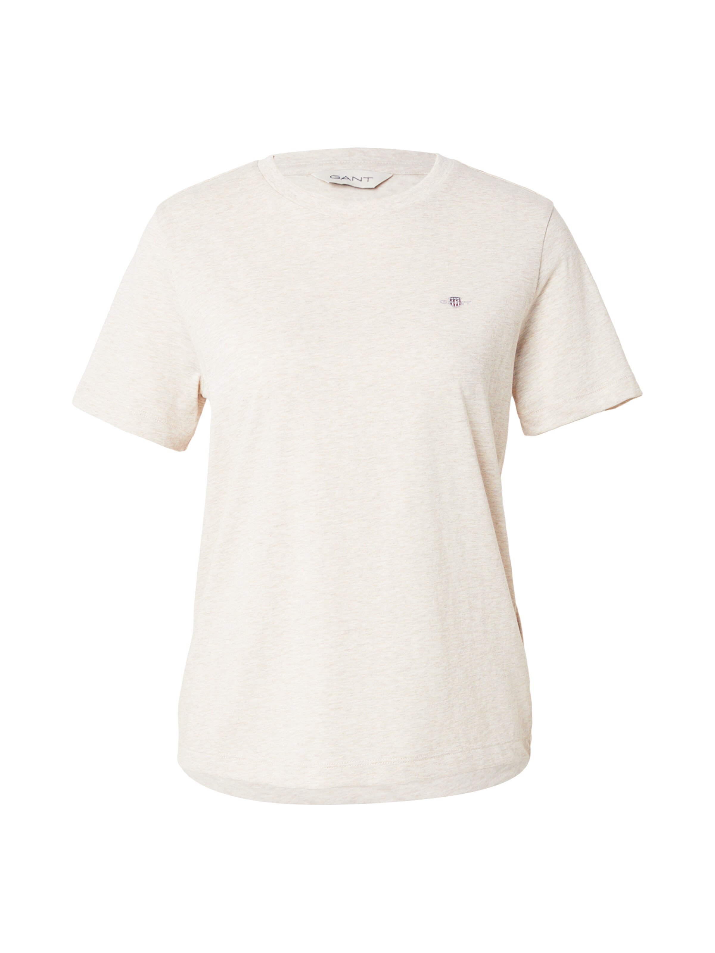GANT Shirt in Beige: voorkant