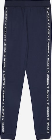 Hackett London - Tapered Pantalón en azul: frente