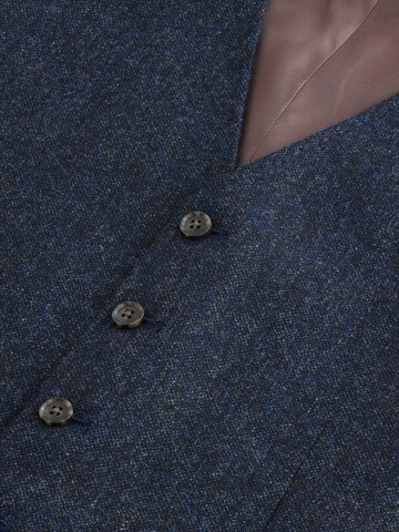 Gilet de costume 'Abraham Moon' Next en bleu