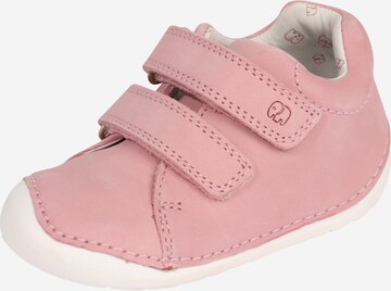 ELEFANTEN First-Step Shoes 'Lulu' in Pink: front