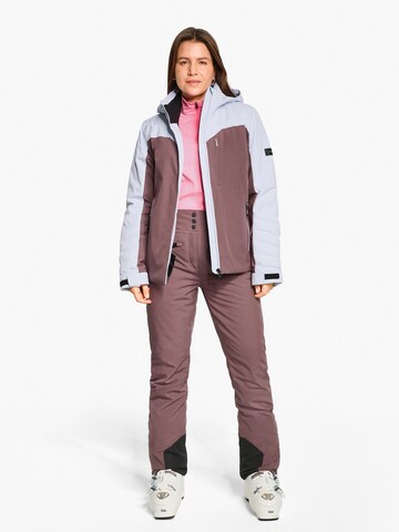 ZIENER Outdoor Jacket in Purple
