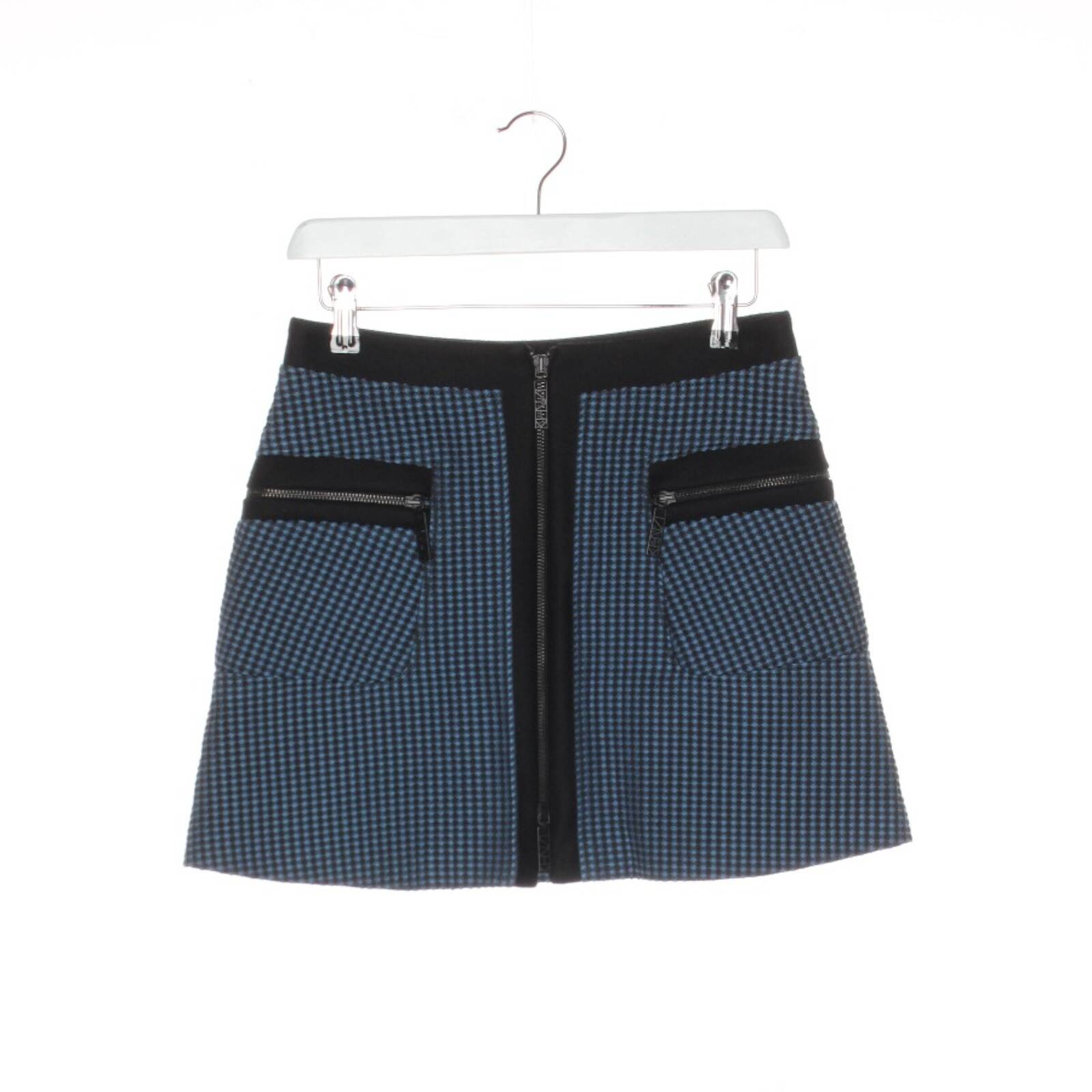 KENZO Skirt in XXS in Blue: front