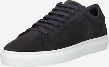 Les Deux Sneakers 'THEODORE' in Blue: front