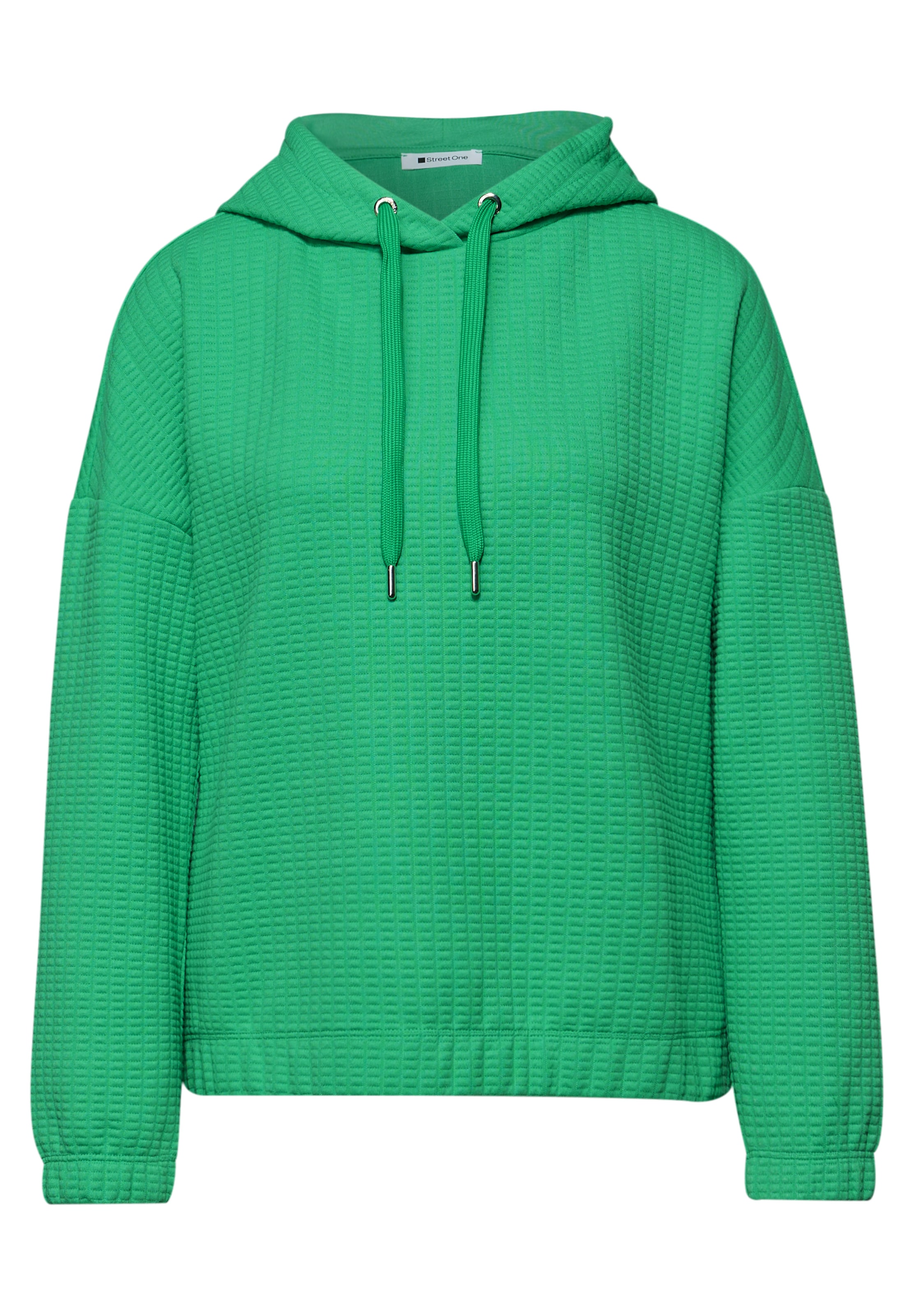 STREET ONE Sweatshirt in Green: front