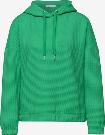 STREET ONE Sweatshirt in Green: front