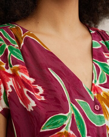 Camicia da donna di WE Fashion in rosso