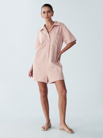 St MRLO Jumpsuit 'Sandra' i rosa