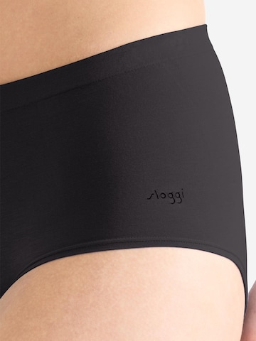 SLOGGI Panty 'GO Sense' in Schwarz