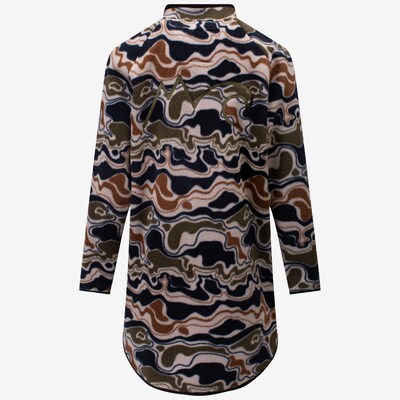 Eivy Manteau fonctionnel en mélange de couleurs, Vue avec produit
