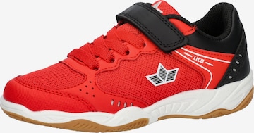 LICO Sportschuh 'Speed Indoor VS' in Rot: Vorderseite