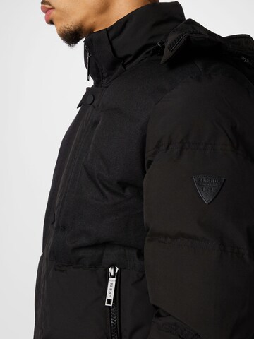 BLEND Winter jacket in Black