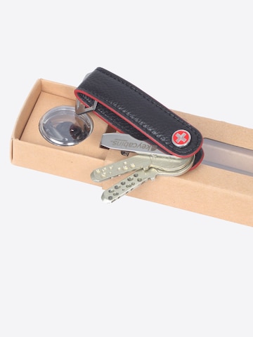 Portachiavi 'Loop S4' di keycabins in nero