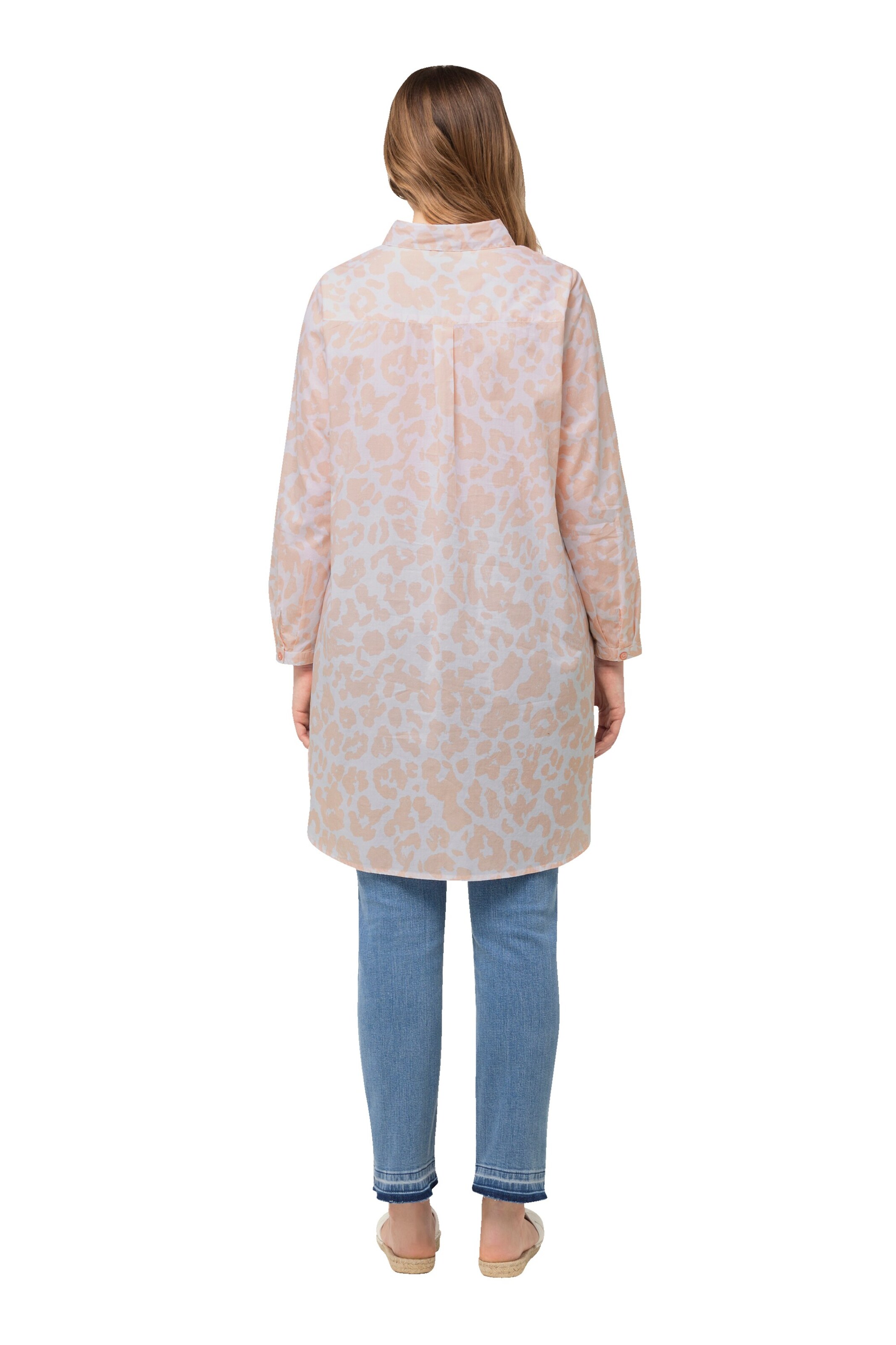 Ulla Popken Bluse in Orange