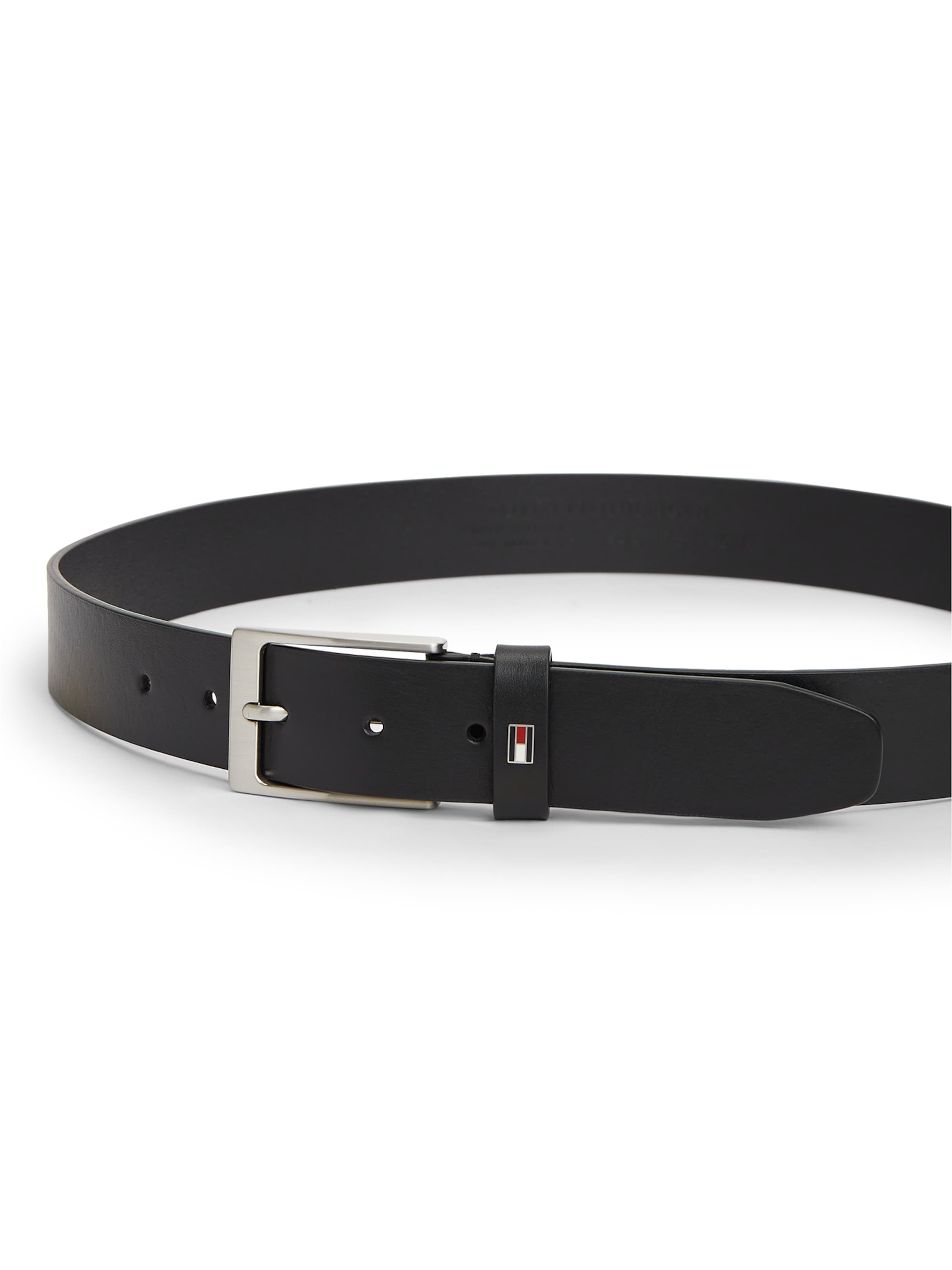 TOMMY HILFIGER Belt 'LAYTON' in Black