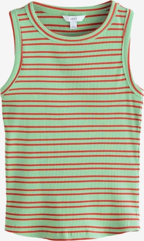 žalia Next Palaidinė be rankovių: priekis