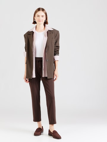 s.Oliver Slimfit Hose in Braun