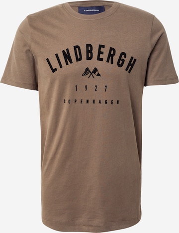brūns Lindbergh T-Krekls: no priekšpuses