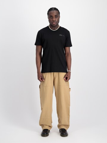 ALPHA INDUSTRIES Bluser & t-shirts i sort