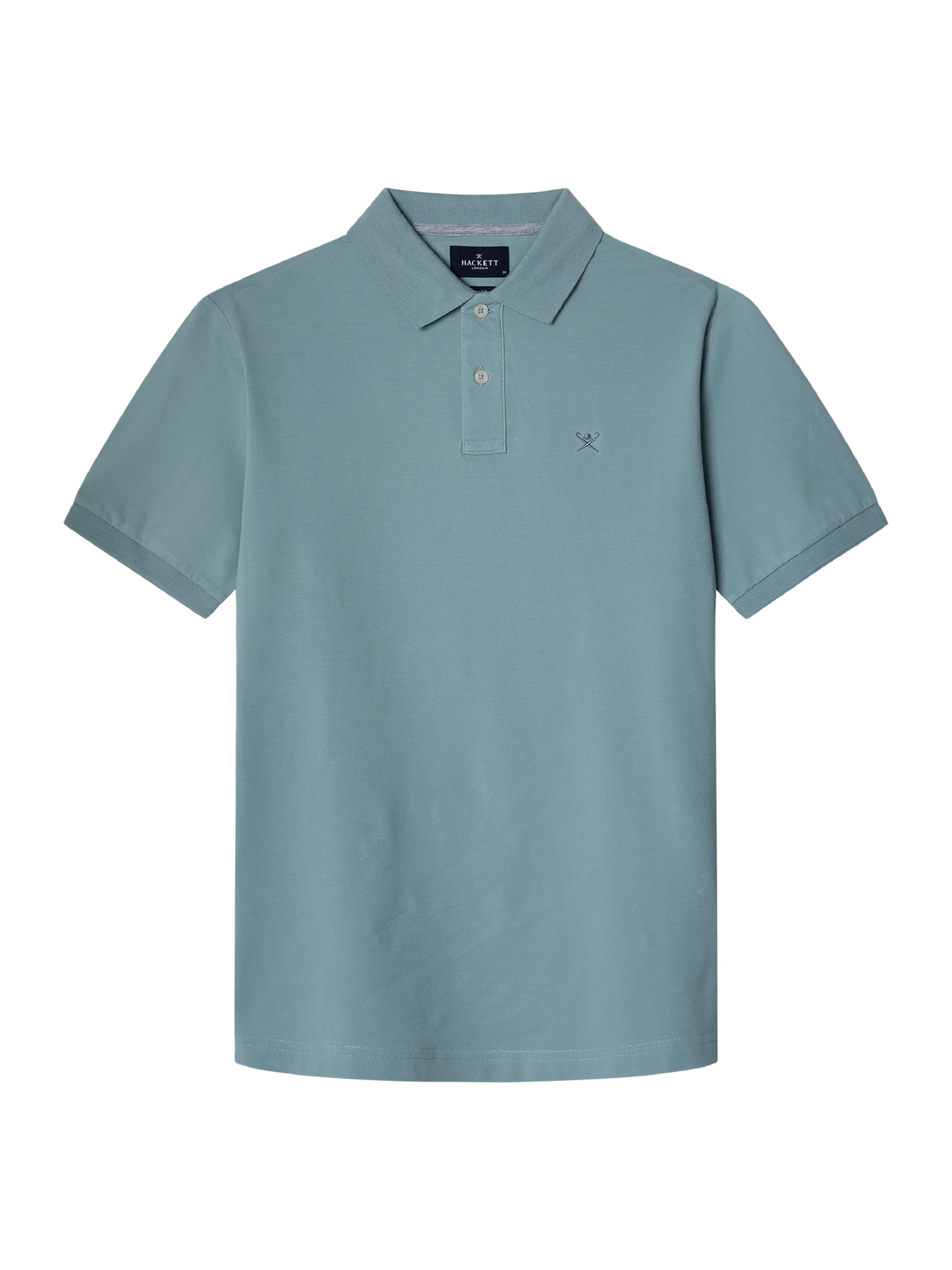 zils Hackett London T-Krekls: no priekšpuses