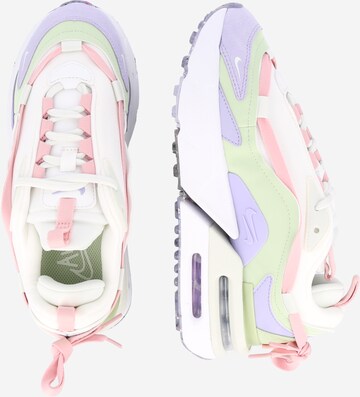 balts Nike Sportswear Zemie brīvā laika apavi 'AIR MAX FURYOSA'