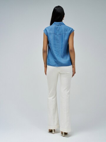 Salsa Jeans Blouse in Blauw