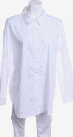 Calvin Klein Blouse & Tunic in XL in White: front