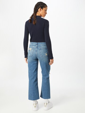 Wide Leg Jean 'MIKEY' Boyish en bleu