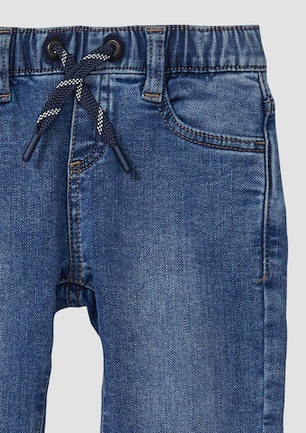 Regular Jean 'Pelle' s.Oliver en bleu