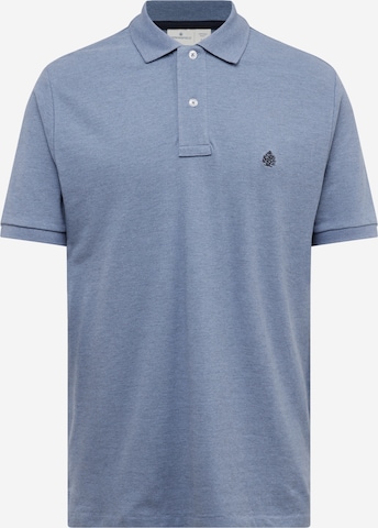 Springfield Shirt 'RECONSIDER' in Blauw: voorkant