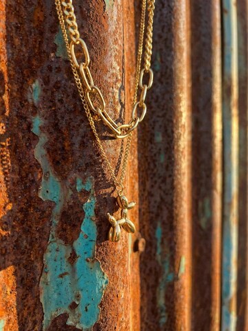 Nemomatheo Necklace 'Ballonhund' in Gold