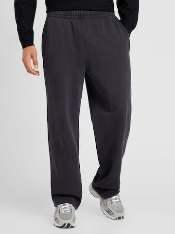 TOPMAN - Loosefit Pantalón en negro: frente