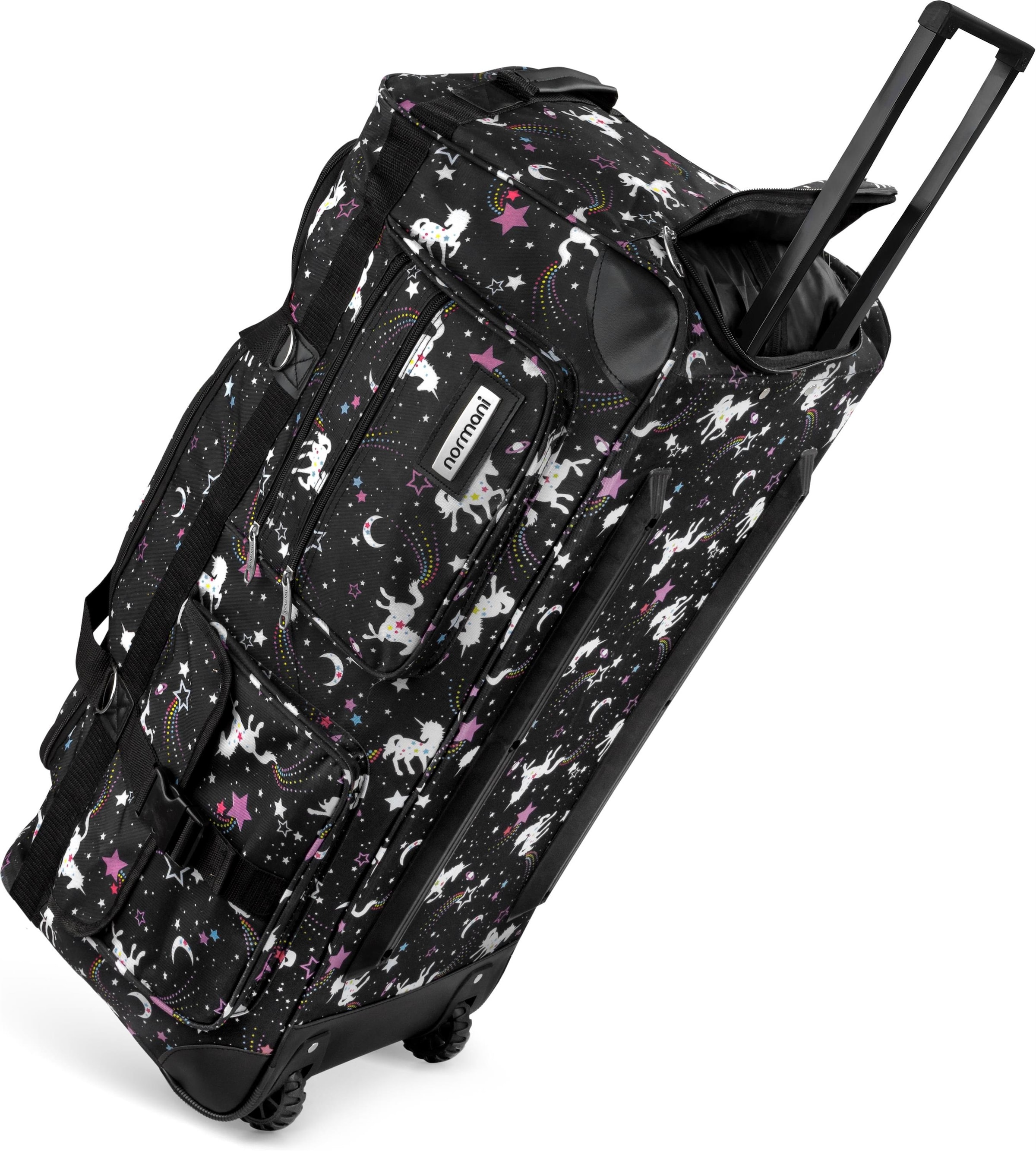 normani Trolley 'umbus 100' in Black: front