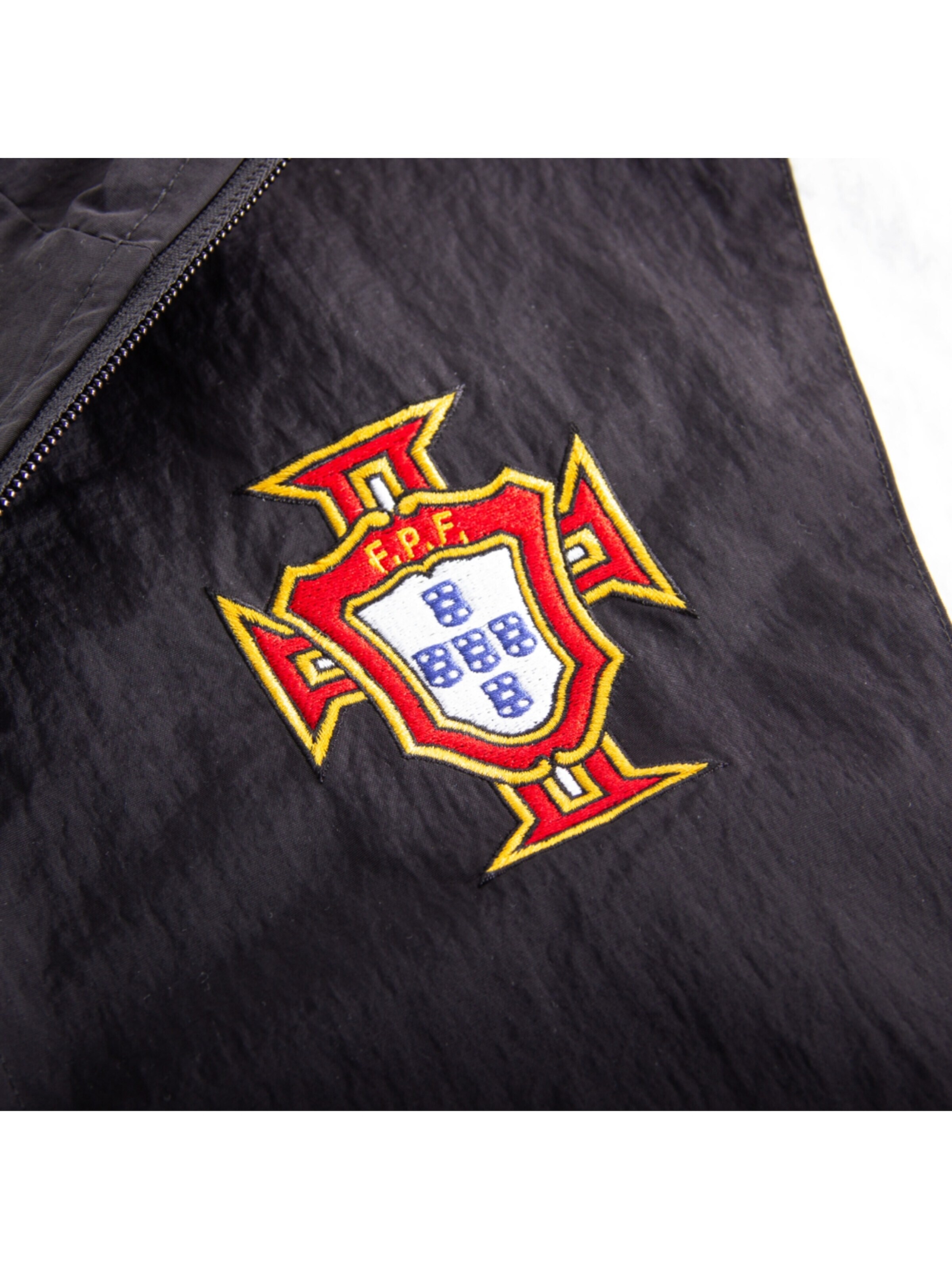 COPA FOOTBALL Sportjas 'Portugal 1990 Retro Voetbaljack' in Rood