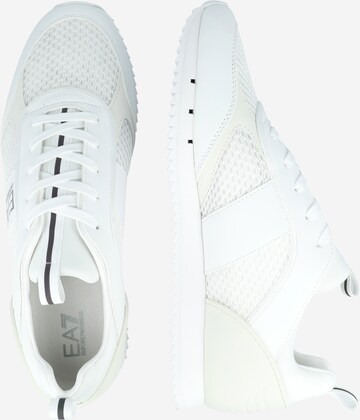 EA7 Emporio Armani Sneakers laag in Wit