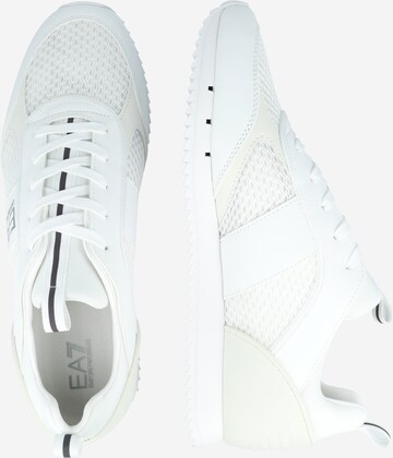 EA7 Emporio Armani Sneakers low i hvit