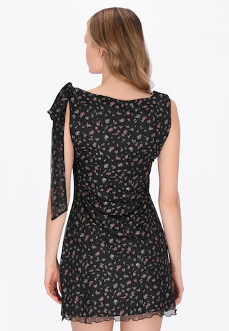 MYMO Jurk 'Young Fashion' in Zwart