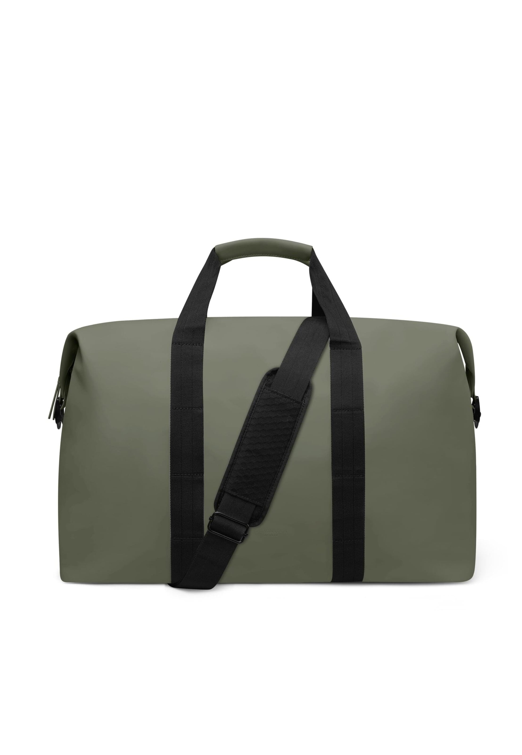 Gaston Luga Taška Weekender 'Däsh' – zelená: přední strana