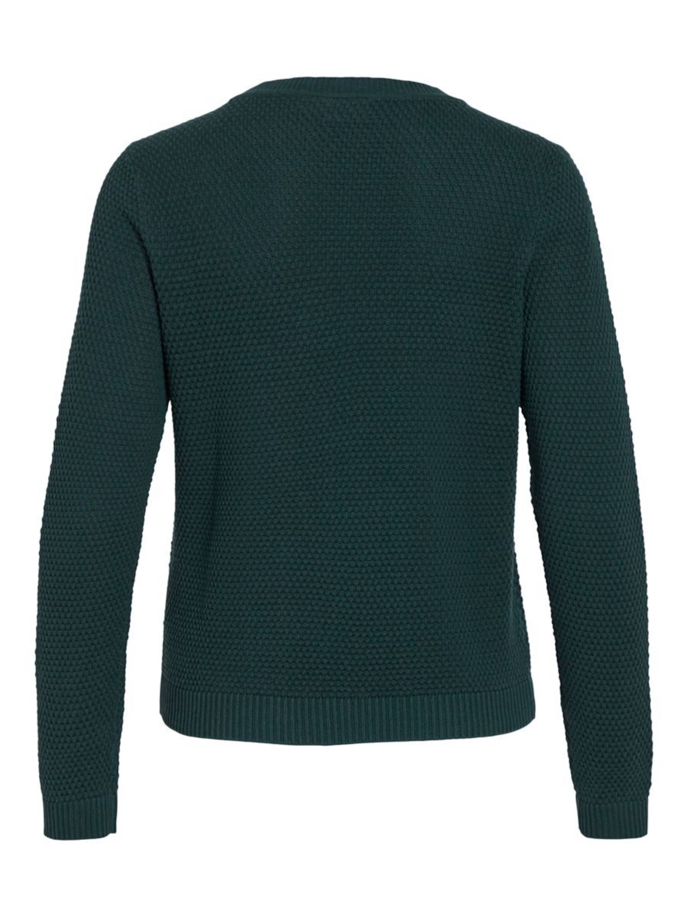 VILA Sweater 'VIDALO' in Green