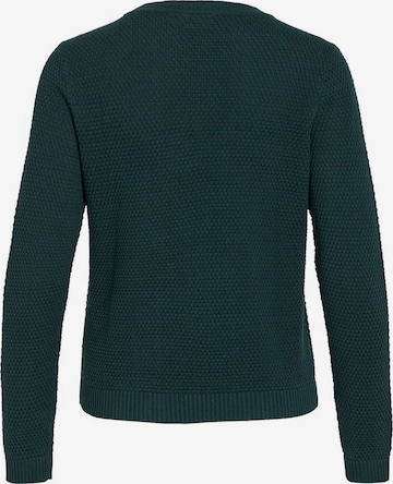 VILA Sweater 'DALO' in Green